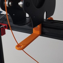 filament kılavuzu topçu sidewinder x1 çeşitli filaman rehberi evnovo 3d print model - Mito3D