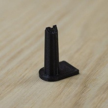 Filament leiten bmg v2 Trianglelab Werkzeug Klon 3d Drucker Teile 3d print model - Mito3D