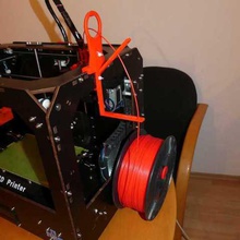 filament guide ctc tool 3d printer accessories 3d print model - Mito3D