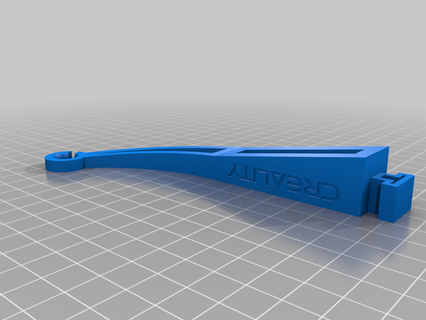filamento guida ender 3 logo creality 3d stampante Accessori 3d print model - Mito3D