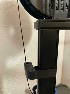 filamento guía rail ender 3 serie 3d print model - Mito3D