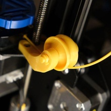 filament guider ender 3 v2 pro supplémentaire nécessaire v25 outil titulaire soutien améliorer mod mods créalité 3d print model - Mito3D