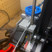 filamento guida estrusore cavo clip attrezzo ender ender3 3v2 creality 3 pro 3dprinter 3d stampante 3d print model - Mito3D