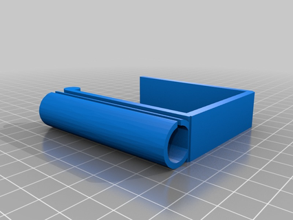filament guide slot 3d printer parts 3d print model - Mito3D