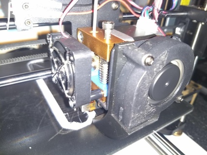 filamento guia mk8 3d impressora partes 3d print model - Mito3D