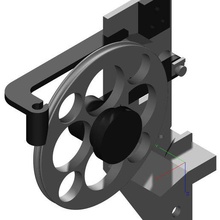 Filament leiten Optional Spannung Marmelade Steuerung Werkzeug 3d print model - Mito3D