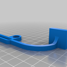 filamento guía rail pc4 m10 adecuado roscado herramienta 3d impresora crealidad ender 3 accesorios 3d print model - Mito3D