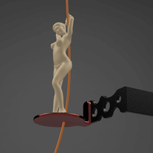 filament guide pole dance Kunst Drucker d 3 ender 3d print model - Mito3D