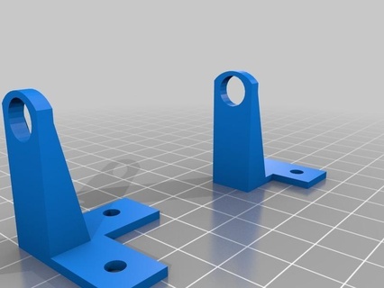 filament guider printrbot Facile outils 3d_printer_accessories 3d print model - Mito3D