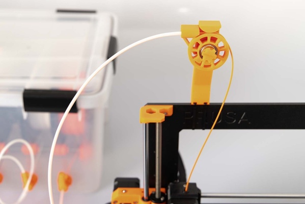 filamento guía rail polea directo manejar 3d impresoras impresora accesorio 3d print model - Mito3D