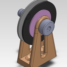 Filament leiten Rolle Werkzeug 3d Drucker Zubehör 3d print model - Mito3D