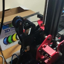 filamento guida sensor supporto 3d stampante parte alfawise u20 u30 pro 3d_printer_parts 3d print model - Mito3D