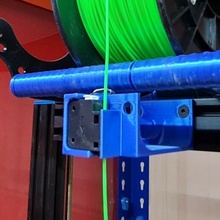 filament guider soutien x1 imprimante 3d 3d print model - Mito3D