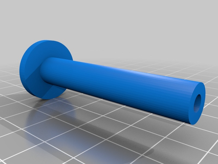 filamento guía rail tubo ikea mesa carencia cable 3d impresora partes 3d print model - Mito3D