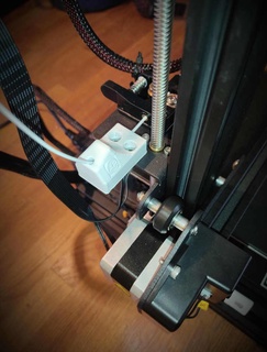 filamento guia voxelab aquila filamentfhrung 3d impressora partes 3d print model - Mito3D
