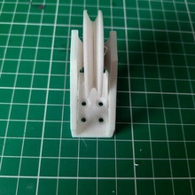 filamento guía rail rueda impresión recintos 3d print model - Mito3D