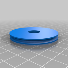 filament guider roue 3d_printer_accessories 3d print model - Mito3D