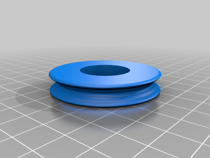 filament guidage rôle guider 3d imprimante accessoires 3d print model - Mito3D