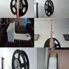 filament Aufhänger tool filament-Halter filament-Spule spool holder 3d-drucken 3d print model - Mito3D