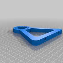 filament holder spool 3d_printer_accessories 3d print model - Mito3D
