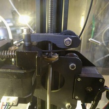 Filament Halter Unterstützung 3d print model - Mito3D