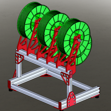 filamento titolare supporto 3d print model - Mito3D