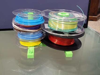 filament holder filament filament holder reel reel holder  3d print model - Mito3D