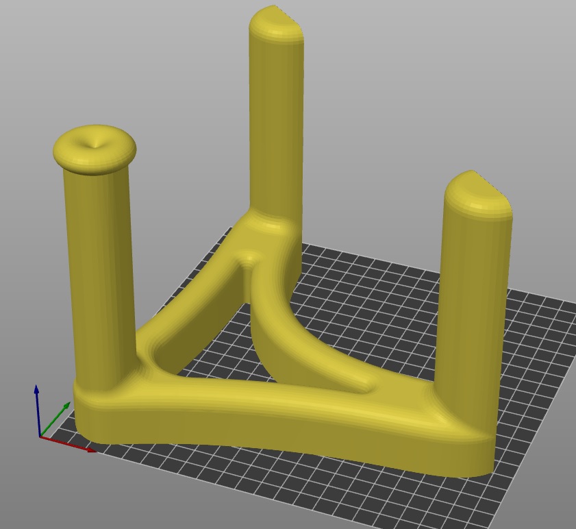Filament Halter Unterstützung 3D print model - Mito3D