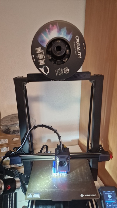 filament holder anycubic kobra 2 3d print model - Mito3D