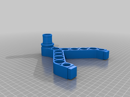 filamento soporte anycubic vyper 3d impresora partes 3d print model - Mito3D