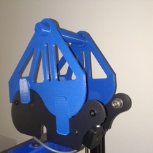 filament holder artillery gadget 3d printer 3d print model - Mito3D