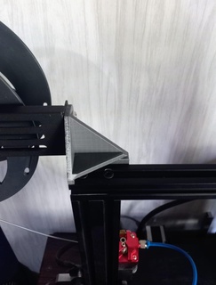 filament titulaire soutien ender 3 outils 3d print model - Mito3D