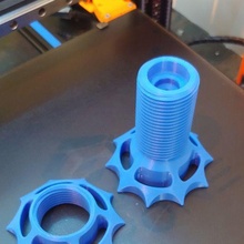 filamento suporte eryone pensador remixar ferramenta carretel 3d impressora acessórios 3d print model - Mito3D