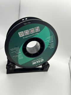 filament holder spool bracket mount rack spools 3d print model - Mito3D