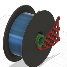 filamento titolare supporto ikea skadis 3d print model - Mito3D