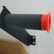 filament holder screw cap cr-10 creality cr 10 spool srew round nut 3d_printer_accessories 3d print model - Mito3D