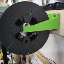 filament holder wall mounting tool filament holder reelholder filamentholder