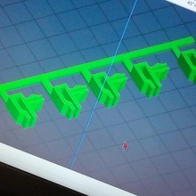 filament keepers gadget 3d print model - Mito3D