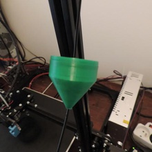 filament graisseur imprimante 3d gadget le pétrole huileur la bobine impression 3d print model - Mito3D