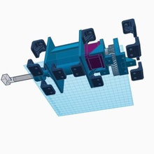 filament-Maschine tool 3d-Maschine 3d print model - Mito3D