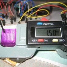 filament measurement insert digital thickness gauge arduino measure 3d_printer_accessories 3d print model - Mito3D