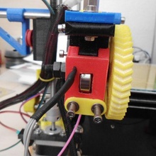 filamento tenere controllo avvitato stampe marmellate esistere attrezzo greg guadare Lavorando 3d stampante estrusori 3d print model - Mito3D