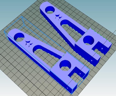 filamento monte 2020 i3 Ferramentas 3d_printer_accessories 3d print model - Mito3D