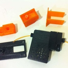 iplik yağlayıcı alarm Aksesuarlar araç 3d yazıcı elektronik sıvı yağ 3d print model - Mito3D