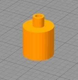 filamento óleor lubrificador 3d impressora acessórios 3d print model - Mito3D