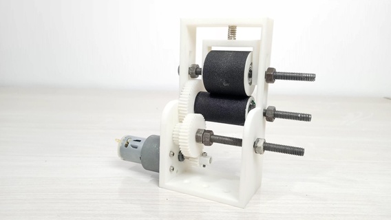 filament puller Tools pulling machine pull 3d printed 3d print model - Mito3D