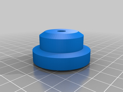filament bobine titulaire soutien duinotech mini 3d imprimante Jaycar monter impression 3d print model - Mito3D