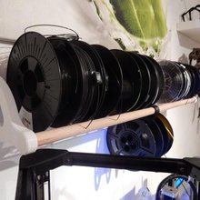 filamento regal mit rollenbremse - scaffale roll freno strumento Stampante 3d accessori rollen bremse rotolo di regale 3d print model - Mito3D