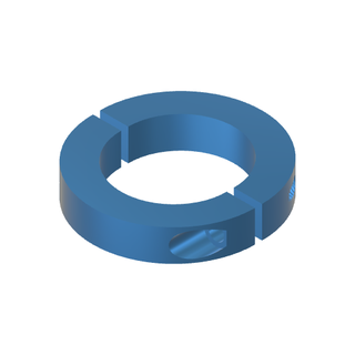Filament rollen Halter Unterstützung Ring Instandhaltung Zentrierung Walze 3d print model - Mito3D