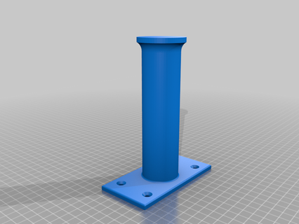 filamento roll titolare supporto parete bobina 3d stampa 3d print model - Mito3D